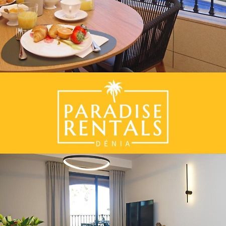 Paradise Rentals Denia Vilamar 1 Exteriör bild