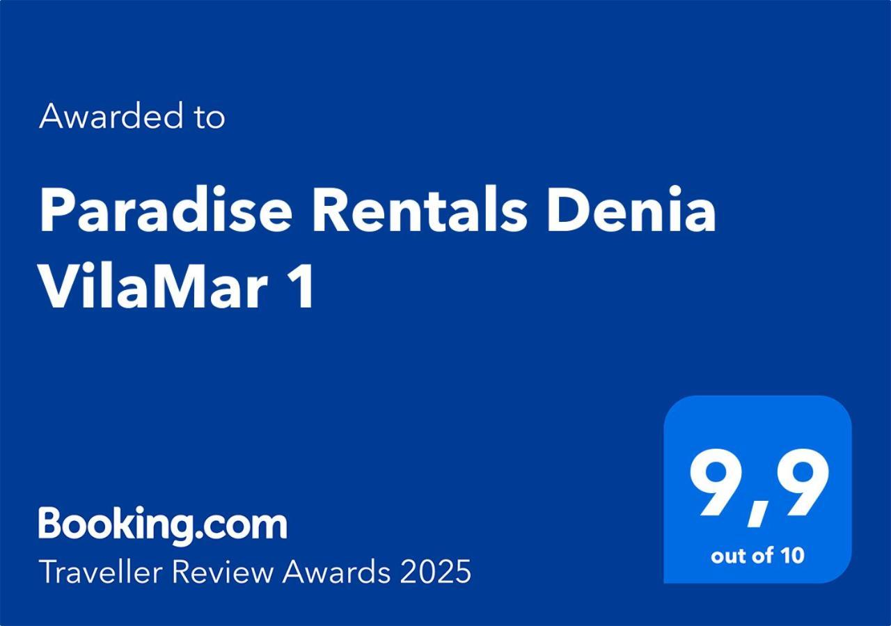 Paradise Rentals Denia Vilamar 1 Exteriör bild